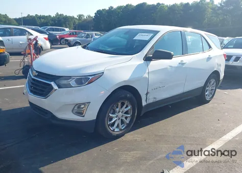 2018 Chevrolet Equinox Ls z USA, uszkodzony, nr VIN 2GNAXREV7J6290004